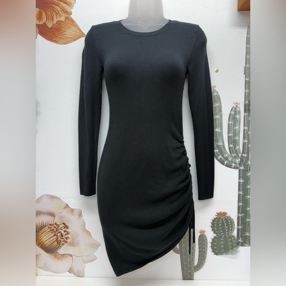abercrombie & fitch sweater black dress - Picture 1 of 10